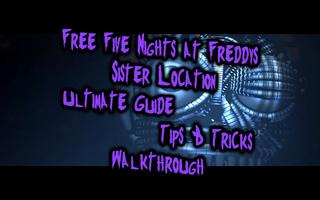 GUIDE FOR FNAF Sister Location screenshot 2