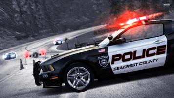 Police Jeep : Car Parking 3D Affiche
