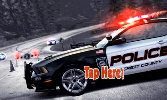 Police Jeep : Car Parking 3D capture d'écran 1