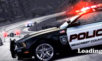 Police Jeep : Car Parking 3D capture d'écran 2