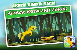 horse farm breeding games jump capture d'écran 2