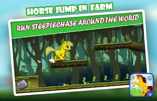 horse farm breeding games jump capture d'écran 3