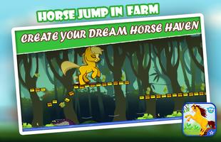 horse farm breeding games jump-poster