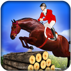 Horse Racing 3D & jumping Adventure Simulator 2017 icône