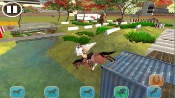 My Horse Parking Sim Affiche