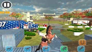 My Horse Parking Sim captura de pantalla 3