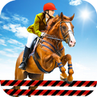 cheval courses Jeux: cheval équitation icône