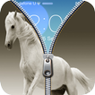 ”Horse Zipper screen wallpaper