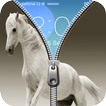 Horse Zipper screen wallpaper