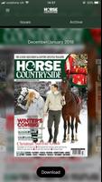 Horse & Countryside Magazine Affiche