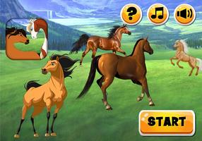 Super Spirit Run Horse постер