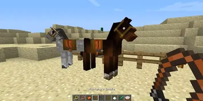 Horse Mod For Minecraft Pe Apk For Android Download
