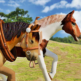 Horse Simulator Game 3D 2016 иконка