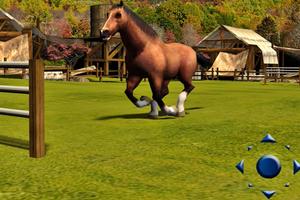 Horse Simulator Game 3D 2016 captura de pantalla 1