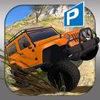 3D Off-Road Jeep Parking 2017 icône