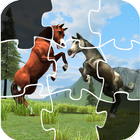 Horse Puzzle Jigsaw For Kids icon