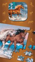 Horse Puzzle – Photo Jigsaw capture d'écran 1