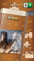 Horse Puzzle – Photo Jigsaw capture d'écran 3