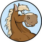 Equestrian Horse Racing-icoon