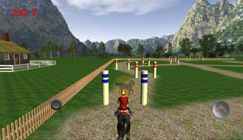 Equestrian Horse Racing ポスター