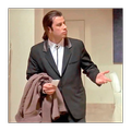 Floating Travolta