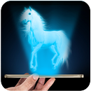 Horses 3D Hologram Joke APK