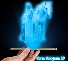 Horses 3D Hologram Joke imagem de tela 1