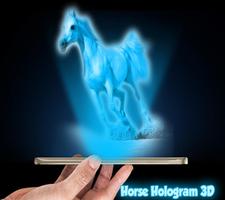 Horses 3D Hologram Joke imagem de tela 2