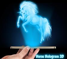 Horses 3D Hologram Joke Screenshot 3