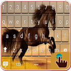 ikon horses Keyboard Theme pro