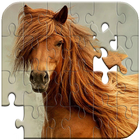 آیکون‌ Jigsaw Puzzles Horses