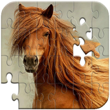 Jigsaw Puzzles Horses আইকন