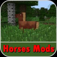 Horses Mods For MCPE GUIDE Poster