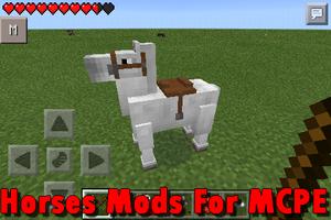 Horses Mods For MCPE GUIDE capture d'écran 1