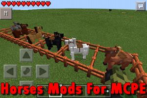 Horses Mods For MCPE GUIDE تصوير الشاشة 2