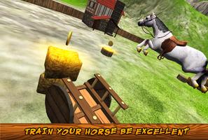 My Horse Simulator Training 3D capture d'écran 3