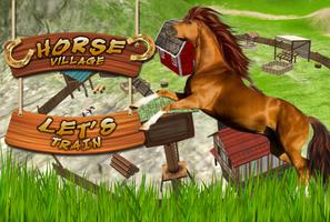 My Horse Simulator Training 3D โปสเตอร์