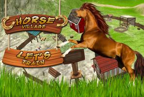 My Horse Simulator Training 3D Affiche