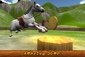 My Horse Simulator Training 3D Ekran Görüntüsü 1