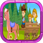 Horsey Horsey Xmas Adventure-icoon