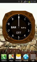 Barometer Widget Affiche