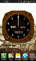 Barometer Widget syot layar 1