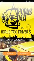 HORUS TAXIAPP  - DRIVER FREE Affiche