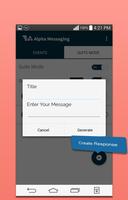 Alpha Messaging Ekran Görüntüsü 3