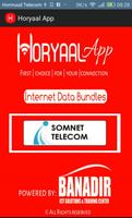 Horyaal App plakat