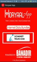 Horyaal App Cartaz