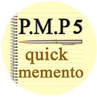 PMP 5 Quick Memento icône