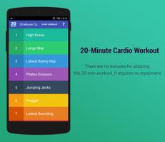 20-Minute Cardio Workout ảnh chụp màn hình 2
