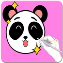 How to drawing Step by Step : kawaii easy drawing-APK