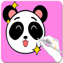 How to drawing Step by Step : kawaii easy drawing APK